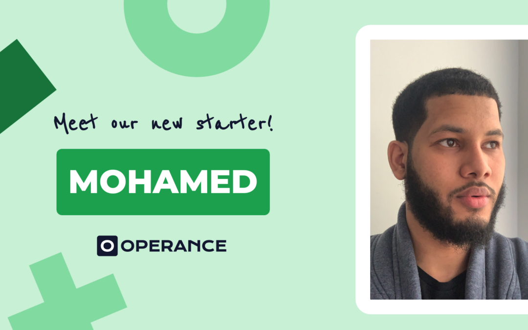 Meet Our New Senior Developer – Mohamed Mohamed