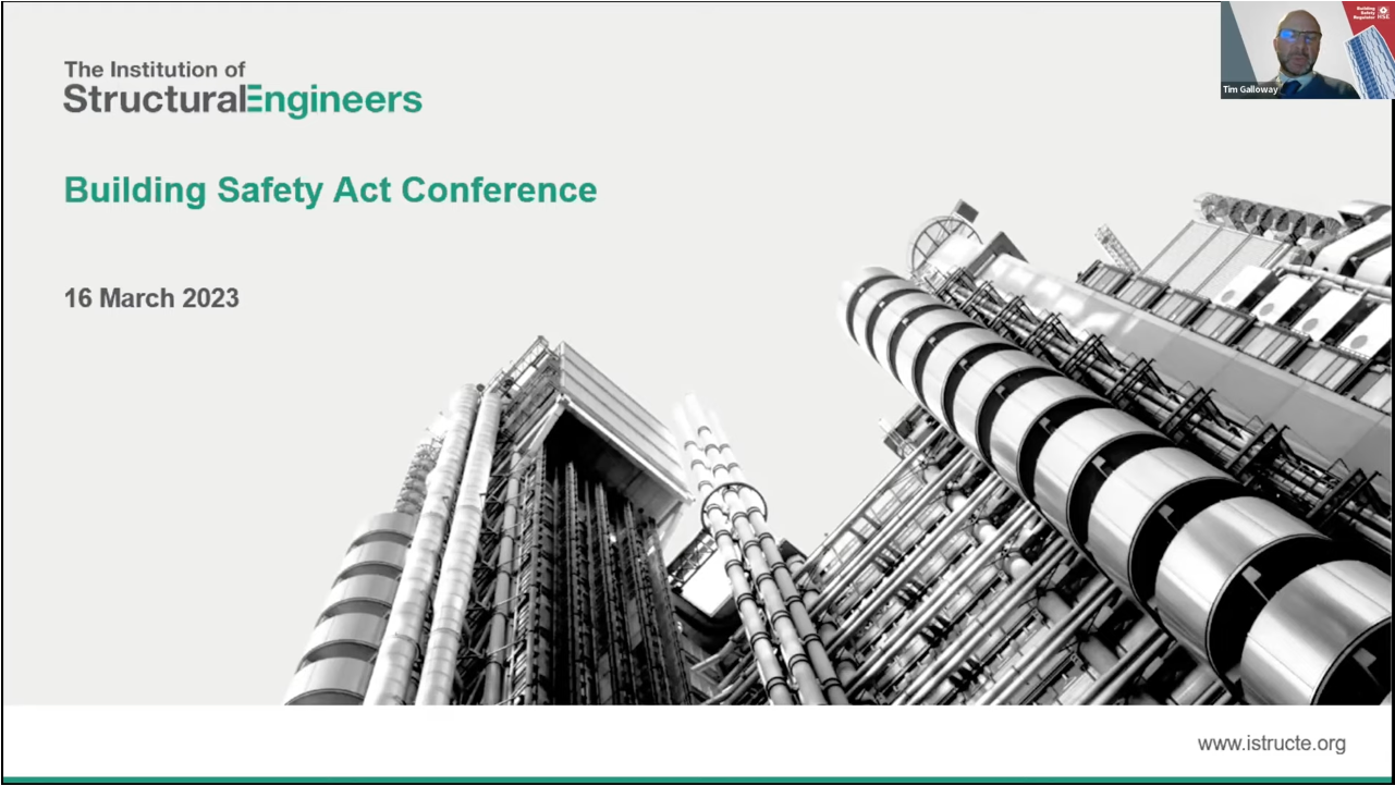 Building Safety Act - Regulation and Enforcement