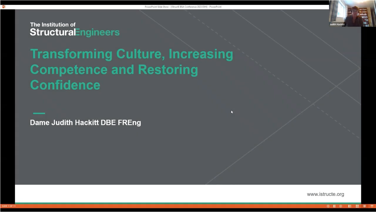 Transforming Culture, Increasing Competence and Restoring Confidence