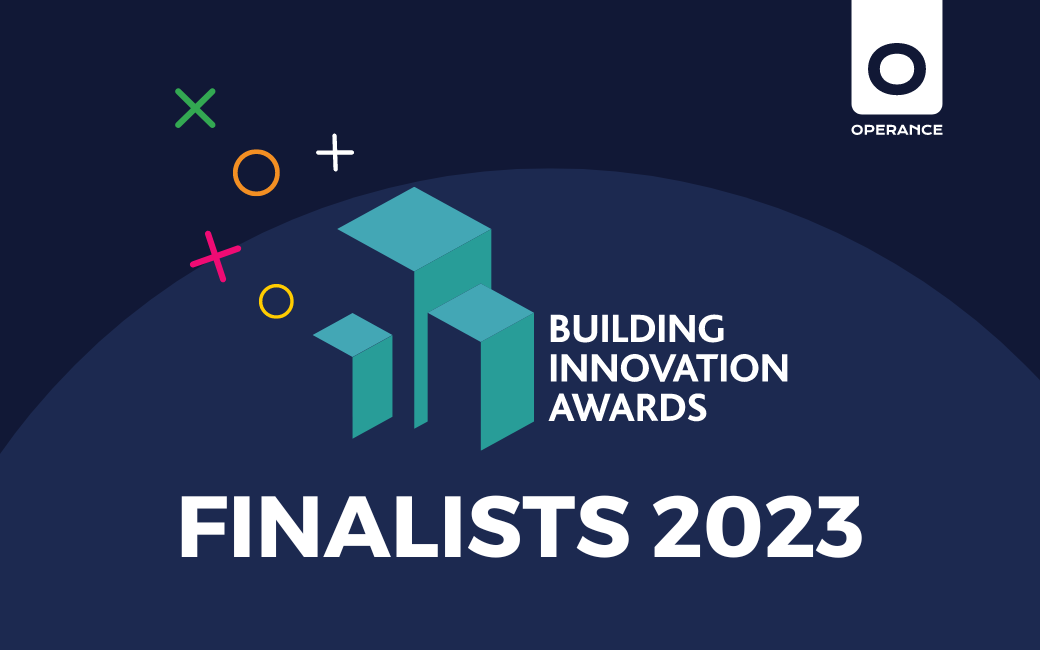 Operance Shortlisted for 5 Building Innovation Awards 2023