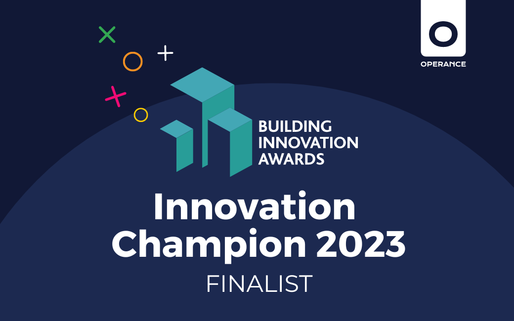 Innovation Champion 2023 Building Innovation Awards