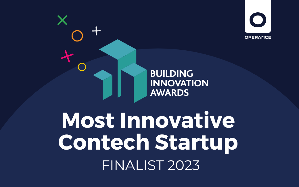 Most Innovative Contech Startup Building Innovation Awards