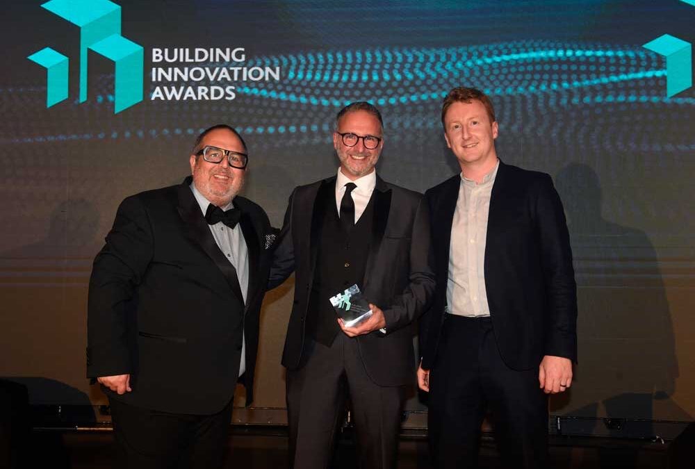 Building Innovation Awards Operance Best Health and Safety Innovation